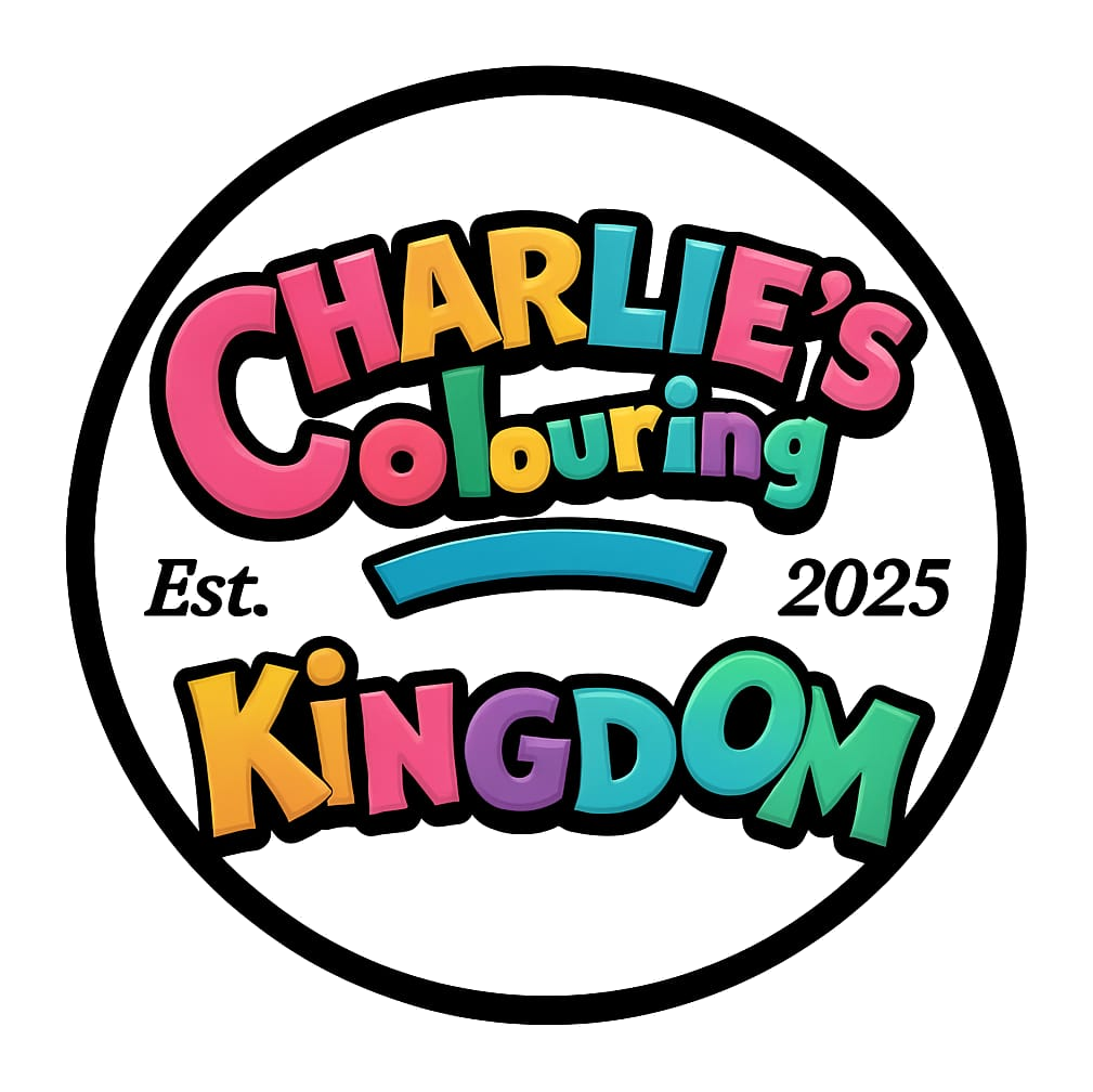 Charlie's Coloring Kingdom logo