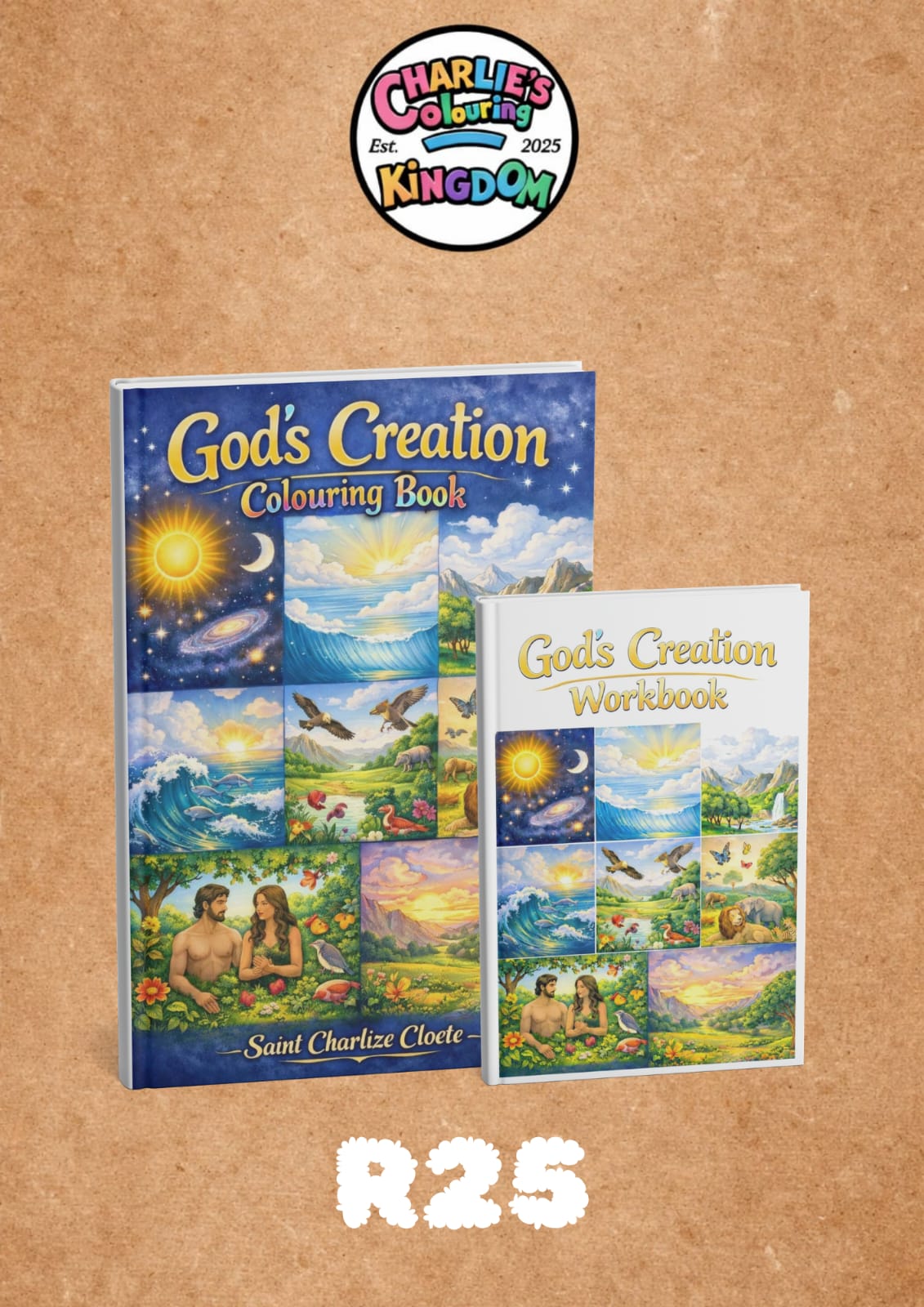 God's Creation Combo cover