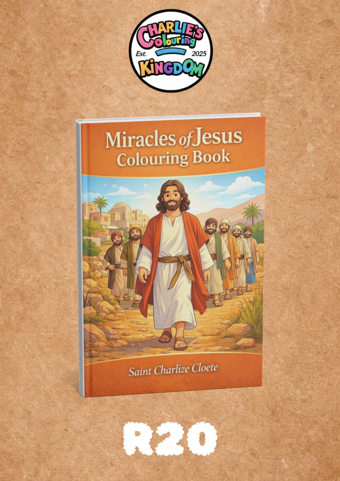 Miracles of Jesus cover